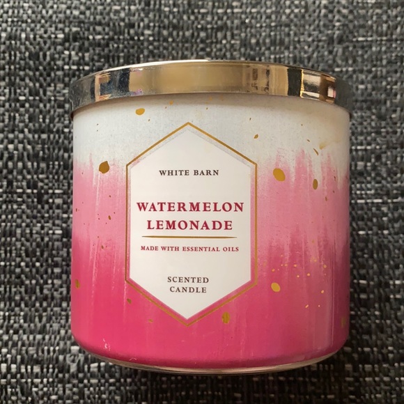 👽FLASH SALE👽 Watermelon Lemonade - BBW 3 Wick candle